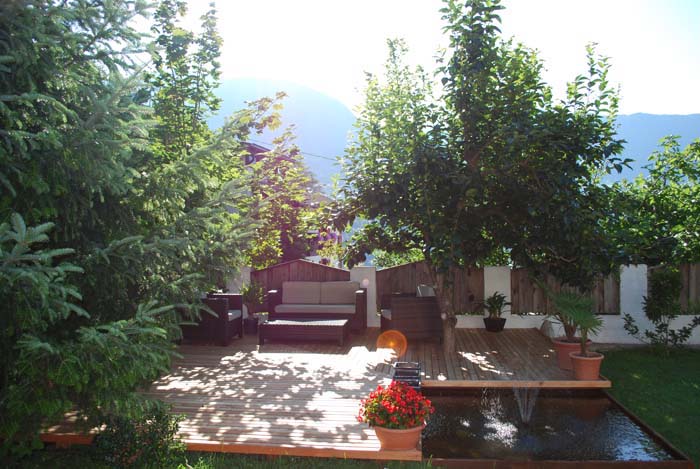 Sitzecke Hotel Quelle Dorf Tirol