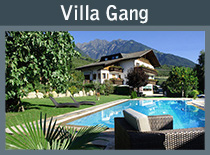 Villa Gang Tirolo presso MEerano